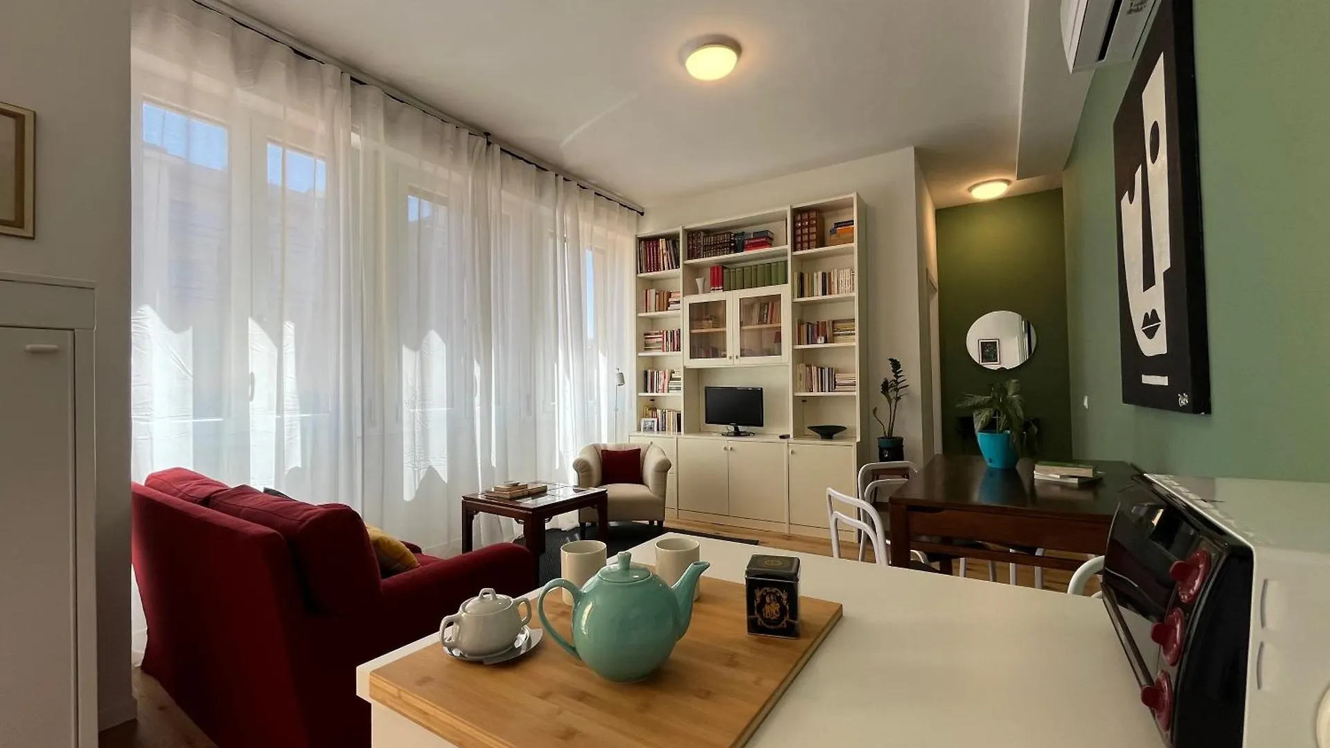 Apartment Orcagna Suite With Parking Florence