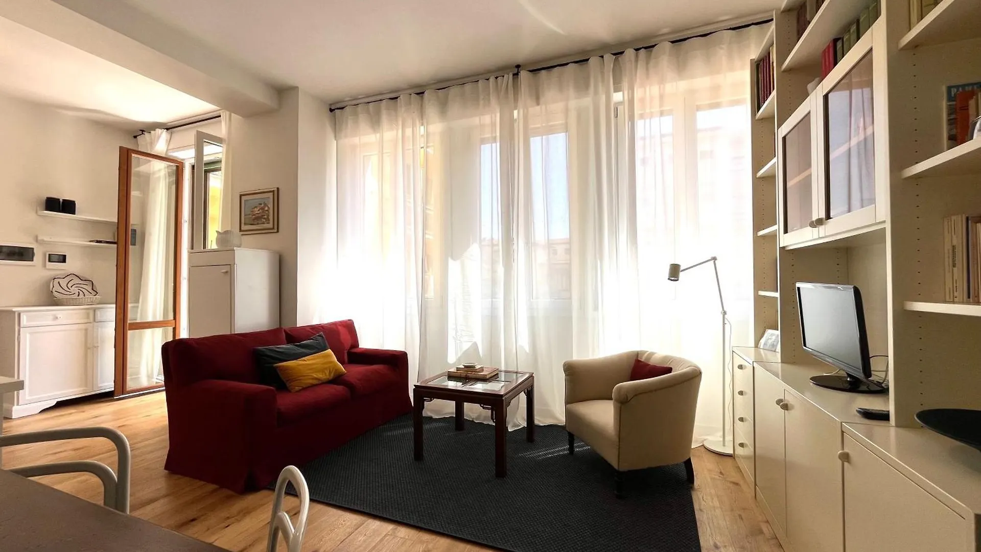 Orcagna Suite With Parking Florence Apartment