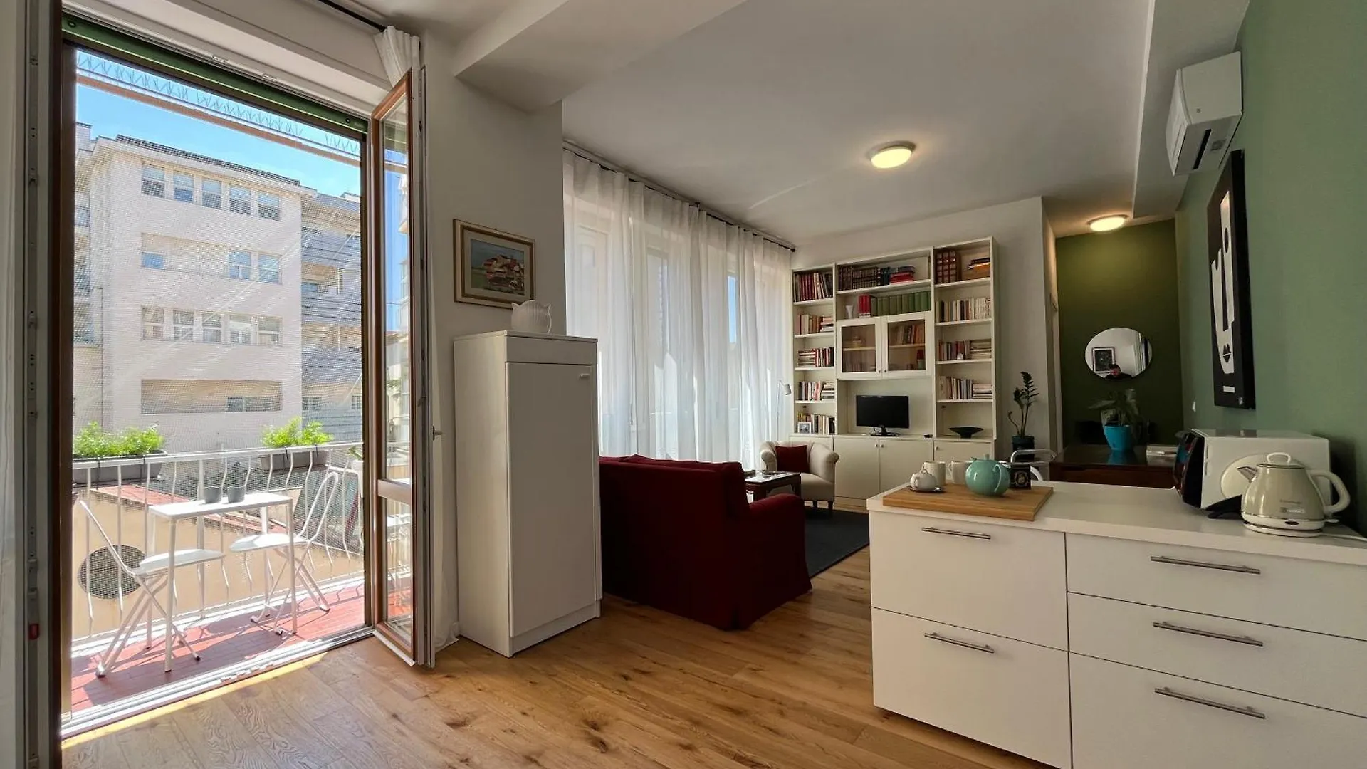 Apartment Orcagna Suite With Parking Florence