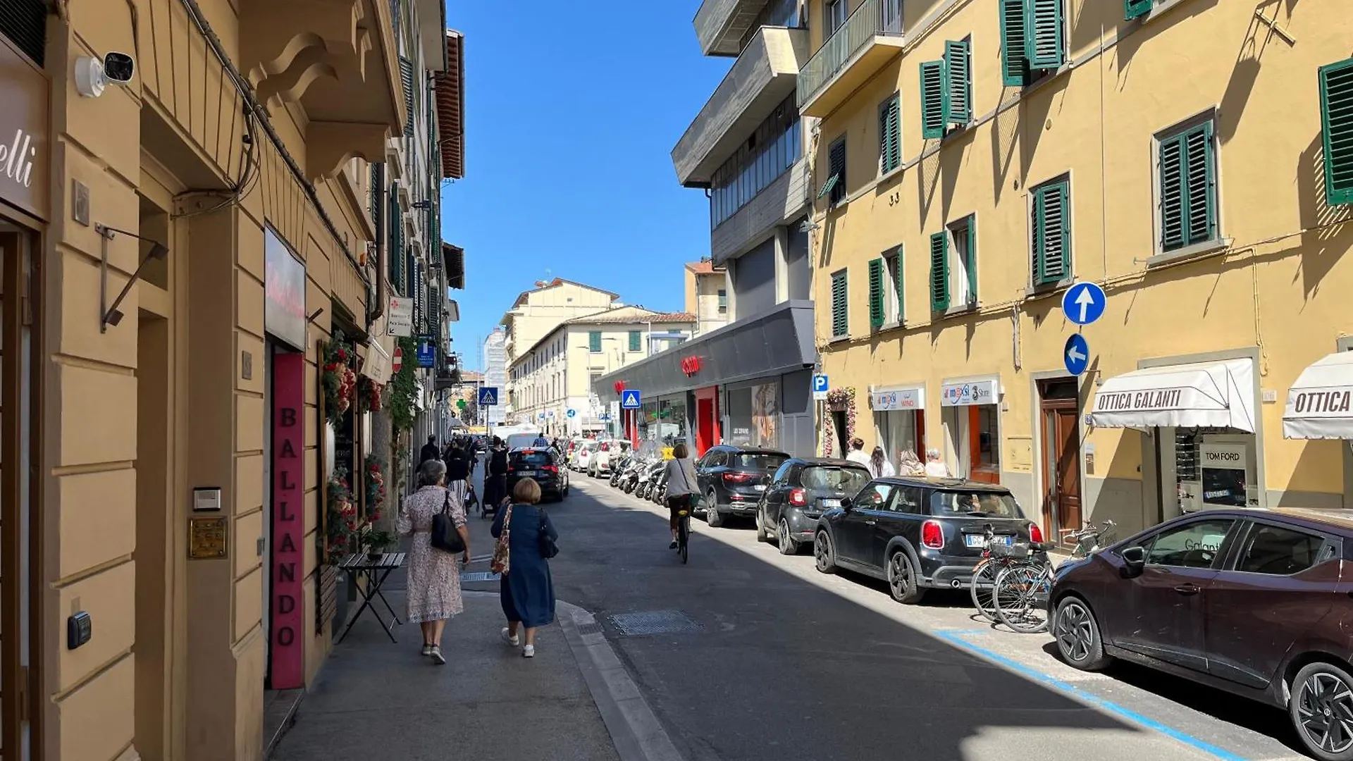 Apartment Orcagna Suite With Parking Florence