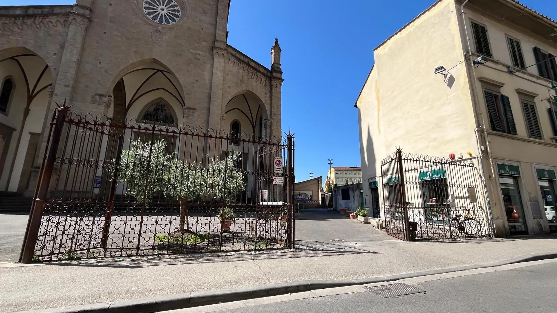 Orcagna Suite With Parking Florence Apartment